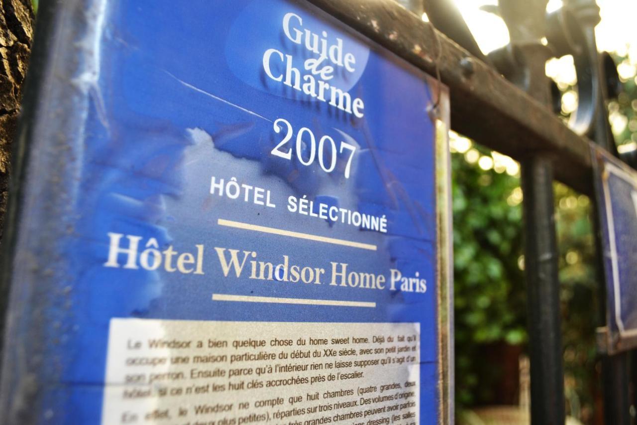 Hotel Windsor Home Paryż Zewnętrze zdjęcie
